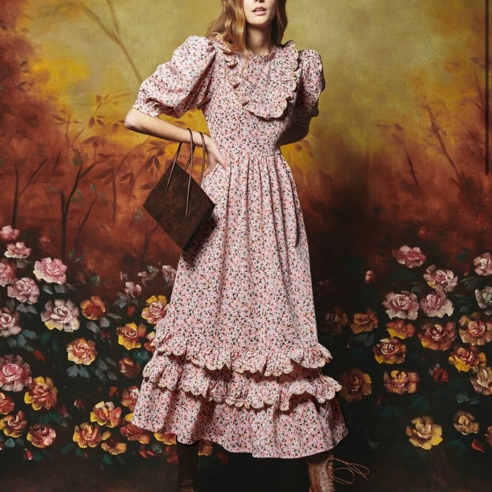 CeliaB Abaca Midi Dress